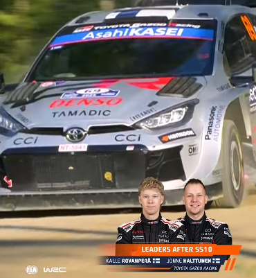 WRC母国フィンランドで快走！金曜ステージを制した“地元の星”に称賛続々