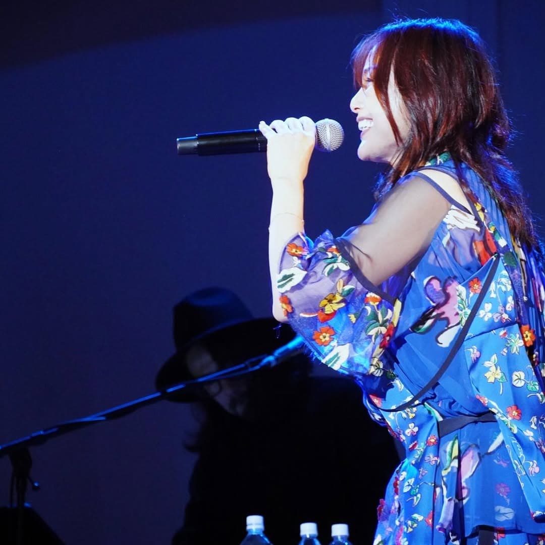 相川七瀬が宇都宮でライブを開催「とても楽しかったです」