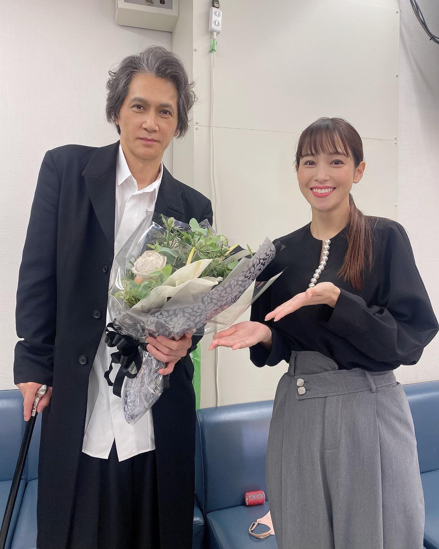 ついに最後の審判が下される!!!✨共演した鷲見玲奈さんと加藤雅也さんがパシャリ📸