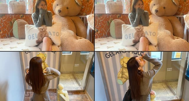 ダレノガレ明美、韓国を満喫！ファンからは「JKかと思た」の声