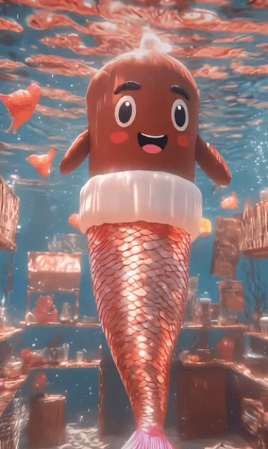 「いま話題のアレをやってみました！」ゆるキャラ界初⁉ねば〜る君、TikTokで流行りの加工ムービーに挑戦！