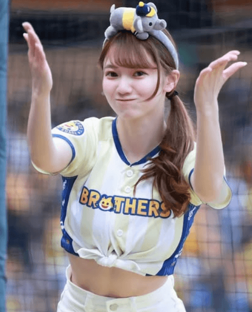 「本当に妖精だ！かわいいね」新体操歴16年の野球チアダンサー、台湾のベストパフォーマンス・ショットに海外ファンも白熱！