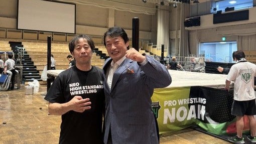 小橋建太が西永秀一レフェリーの35周年を祝福「もっと評価されるべき」