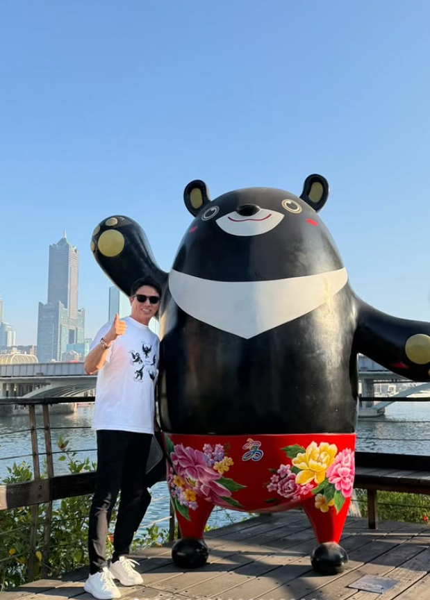 平石洋介、高雄の魅力を大満喫！台鋼ホークス臨時コーチの休日「全て美味しすぎました」