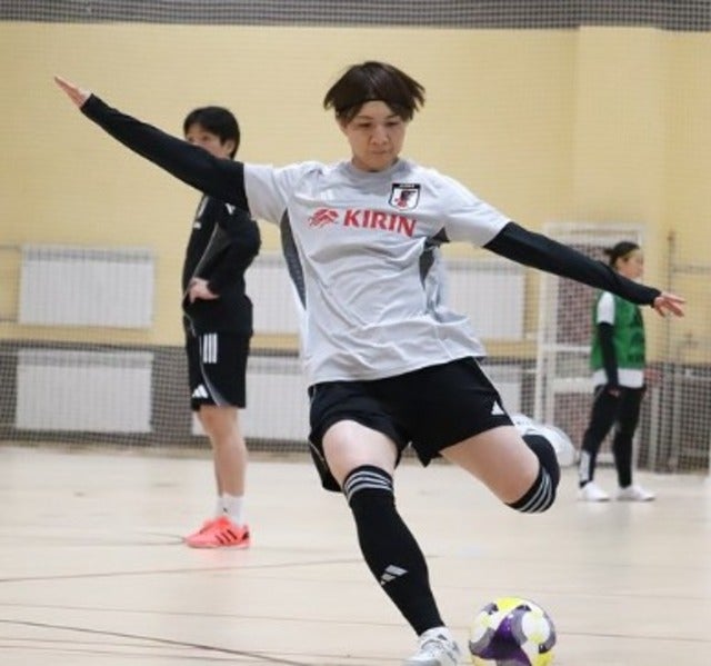フットサル日本女子代表がインドネシア戦に向け調整中！