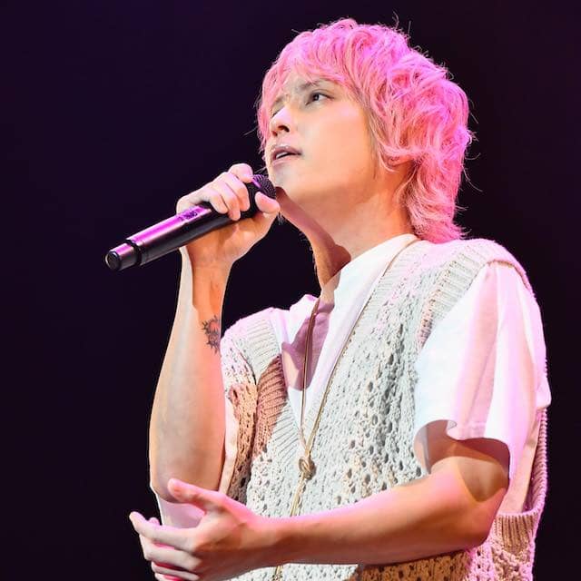 ステージ上の手越祐也「1番幸せな顔」🎤✨