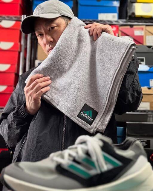 これが本物の偏愛！レイザーラモンRGが語るadidas Equipmentの美学