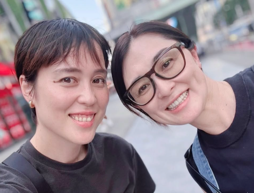 大山未希、菅山かおるとのお茶タイムを報告「数少ないすぐ会える友達」