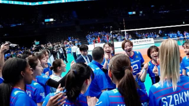 女子バレー・栄絵里香、『佐賀さいこうDAY』6000人超の応援に感謝！次戦も青く染めて