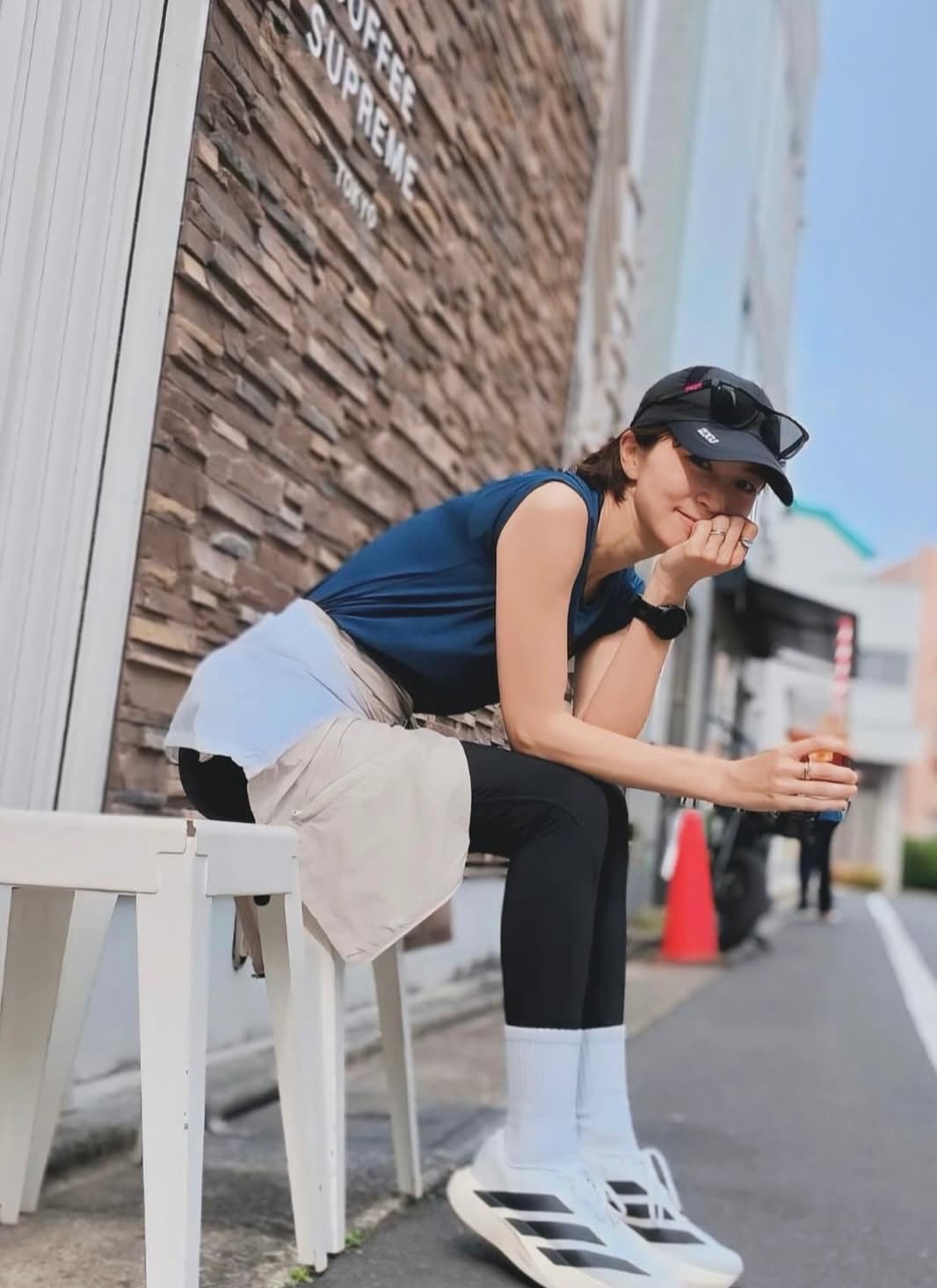 安田美沙子、フルマラソンへ向け心境。「少しずつ、少しずつ、気負わず高めて。」