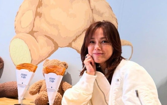 相川七瀬がgelato pique2025AW展示会へ！