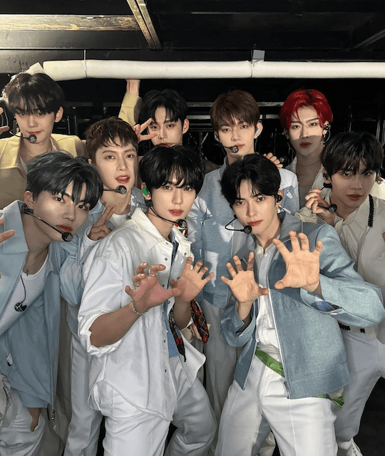 韓国の人気アイドルグループ・ZEROBASEONEが「KCON 2024 JAPAN」に出演しファン魅了