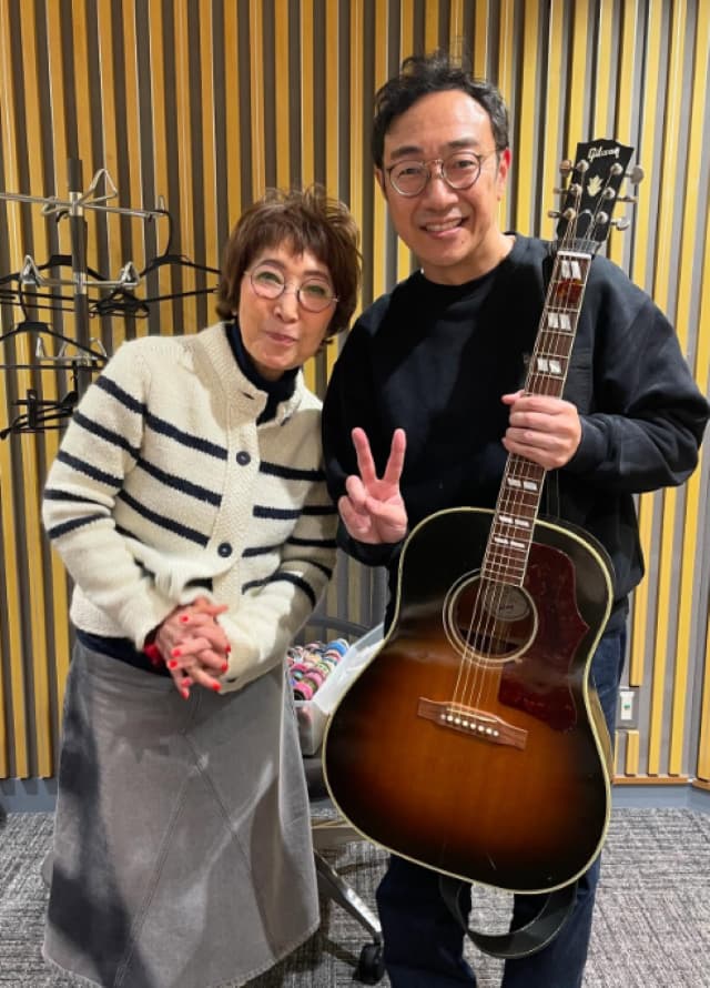 東京03・角田晃広が森山良子との2ショットを披露