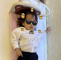 江畑幸子、娘の成長を報告！「1歳3ヶ月、可愛くて愛おしくてたまらない」