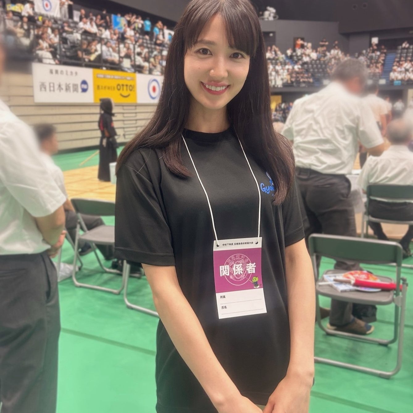 玉竜旗高校剣道大会開幕に剣道女子の〇〇が登場し視線釘付け！