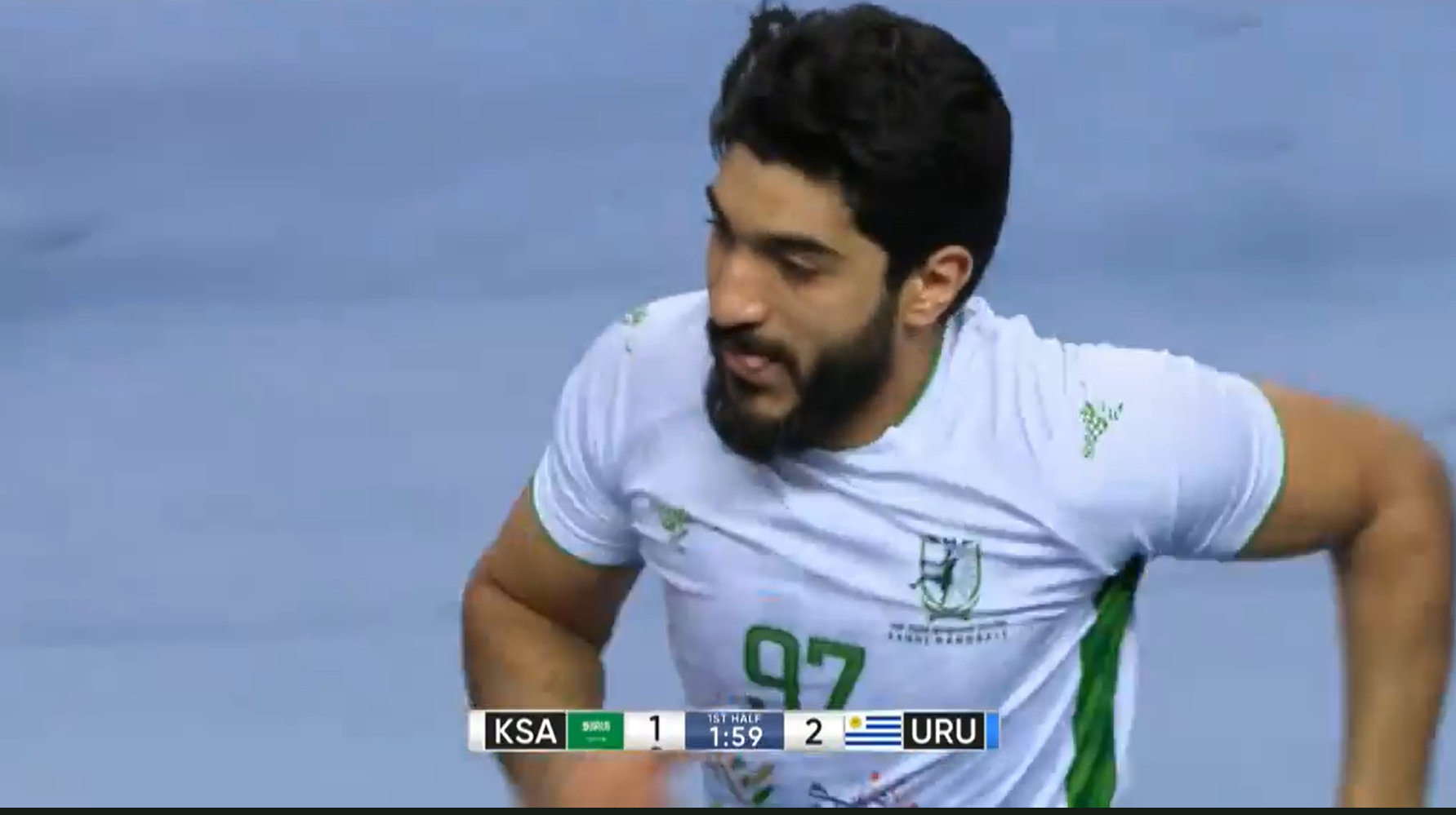 【ハンドボール】第28回男子世界選手権1/22プレジデントカップ サウジアラビア vs. ウルグアイ