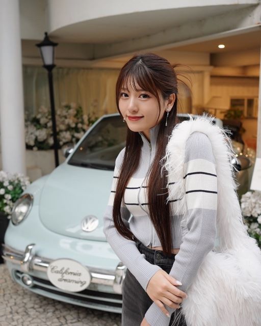 高学歴モデル・宇佐神星が「韓国アイドル」に⁉激カワショットを見逃すな！