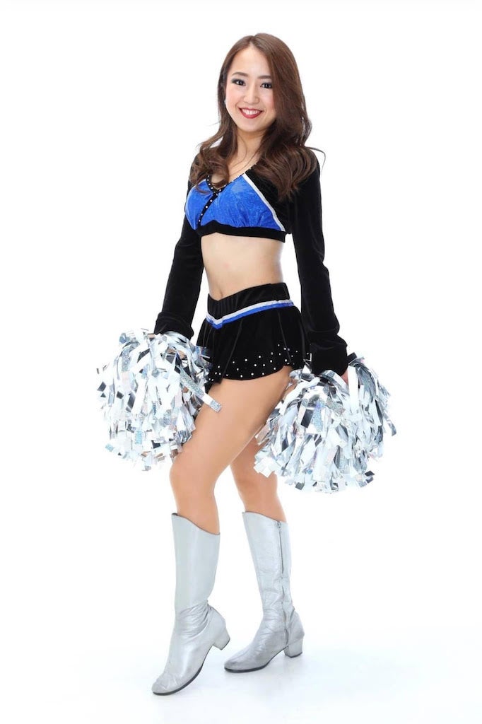 Mayu-BigBlue Cheerleaders(BigBlue)/ CHEER #519