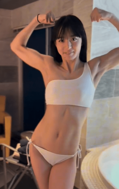 格闘家女優・宮原華音、仲良しグラドルとのサウナ動画公開！