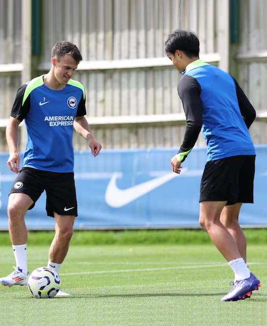 ブライトン 三笘とあの相棒の再タッグが！