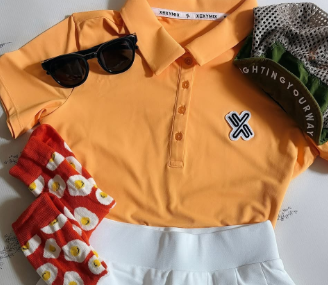 “日本一走るアナウンサー”長谷川朋加、とくしまマラソン出走へ　木頭ゆずカラーのウェアで準備万端！