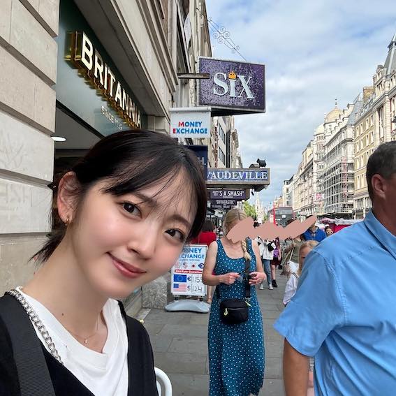 ロンドンで勉強？！鈴木愛理がSIXの劇場で本場の舞台を！