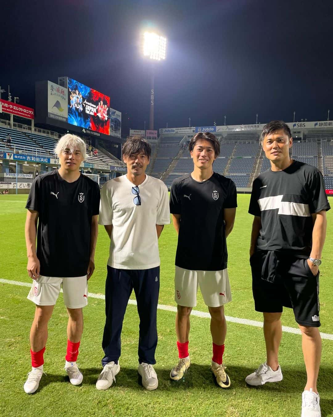 サッカー現日本代表、元日本代表「フランス組」が集結