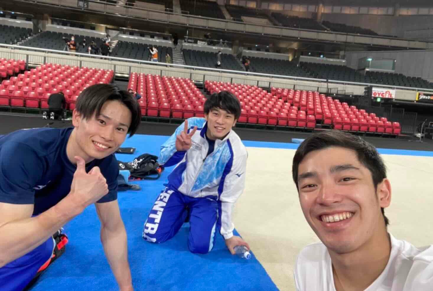 「 同期が全員オリンピックチャンピオンになりました」白井健三の旧友への投稿が話題に