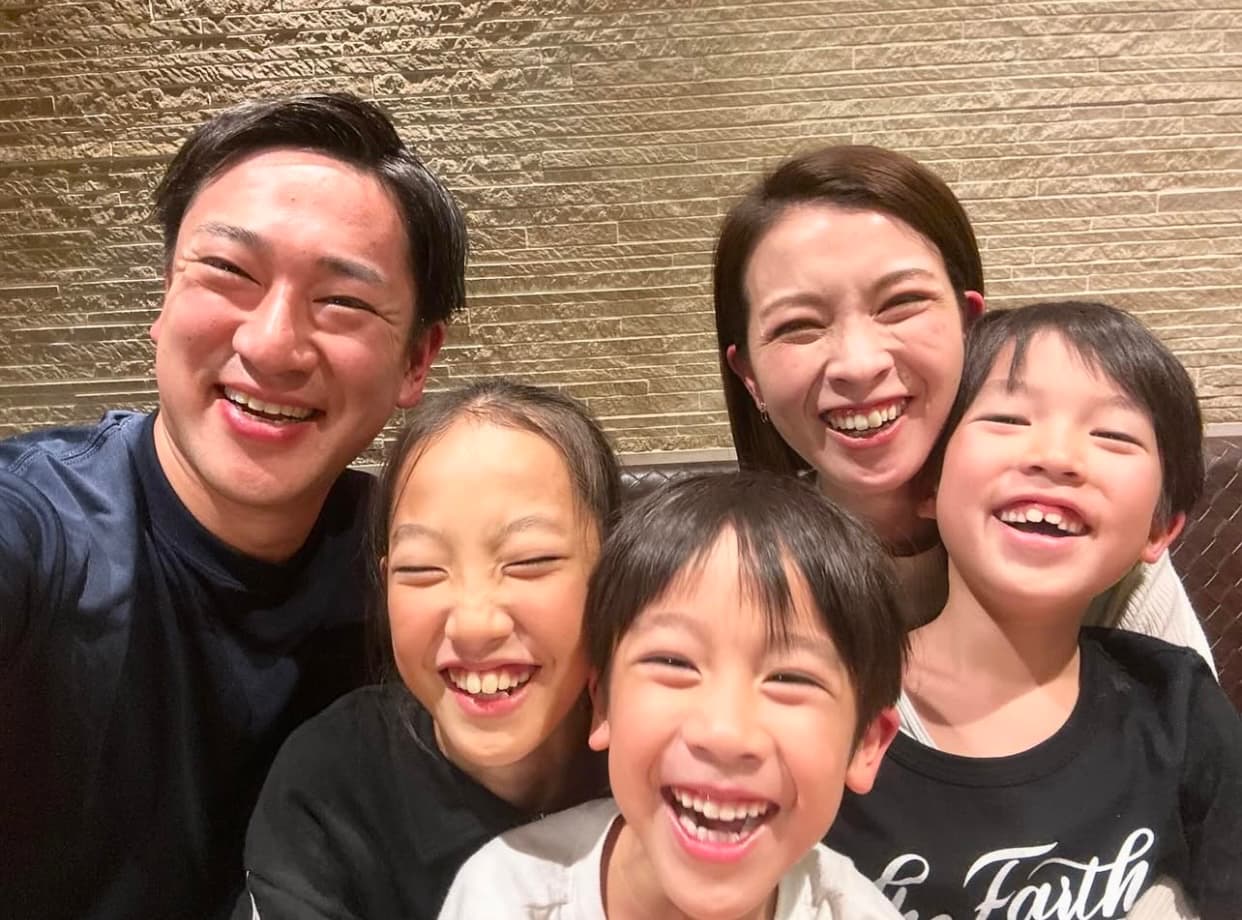 日テレ辻岡義堂アナの妻・鷲尾春果、