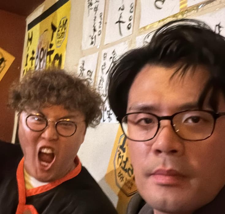 「新たな名言誕生？！」マユリカ阪本、M1グランプリ後の写真を大公開！