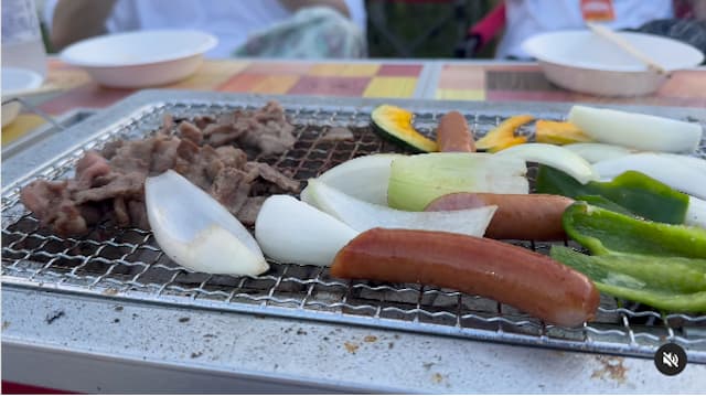 北村匠海がバーベキュー！