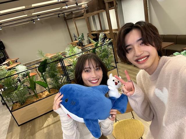 広瀬アリス＆道枝駿佑 接近2ショットが話題に😍「やばいぐらいキュンキュンしました💗💗💗」