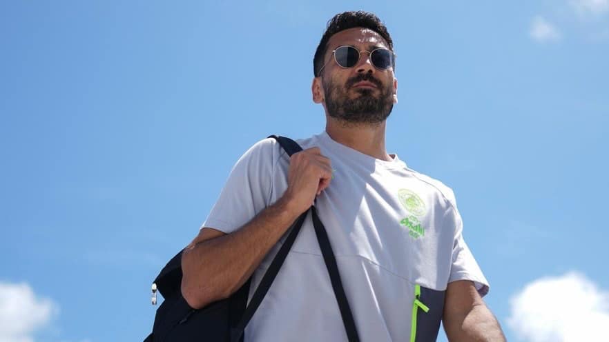 ギュンドアンが意気込みを投稿！試合日前日の姿に注目集まる