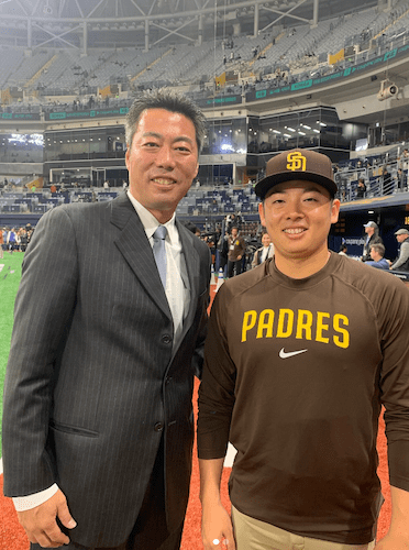 上原浩治がパドレスで大活躍中の