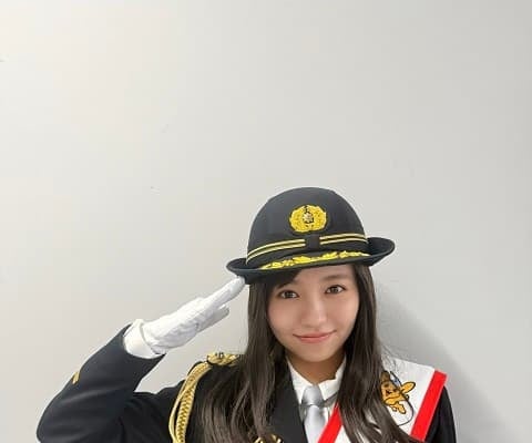 大原優乃が三田警察署一日署長に就任！詐欺被害者が増えないことを願う
