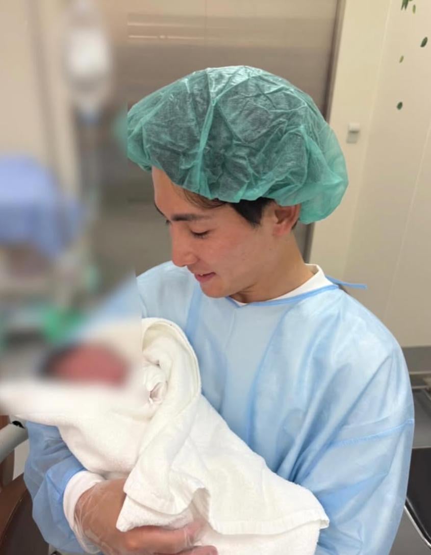 「パパとしても一歩ずつ」体操元日本代表・加藤凌平が第一子誕生を報告