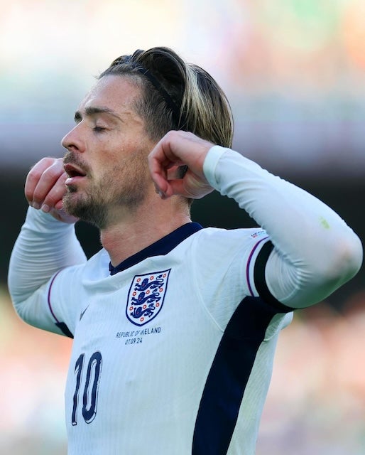 代表復帰戦でゴールのグリーリッシュ「戻ってこられて嬉しい」