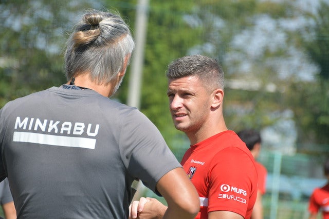 浦和レッズ　⚽️ＦＷブライアン・リンセン　次戦出場は！？