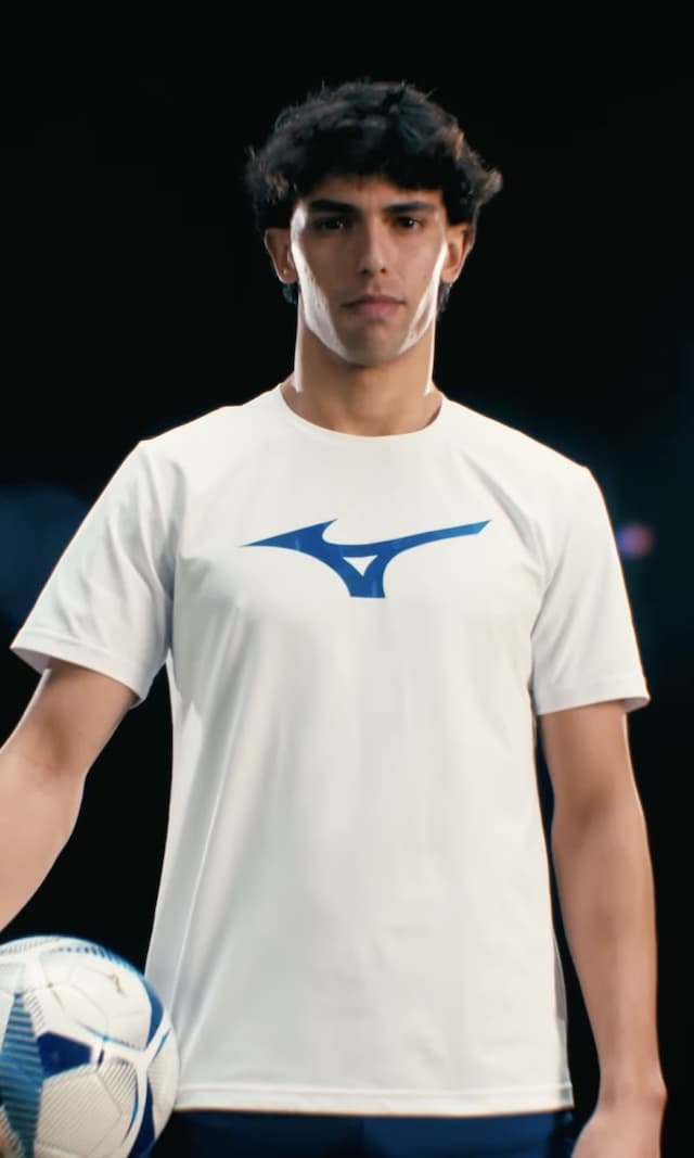 昨日ミランに移籍したばかりのポルトガル人FW　日本のメーカーとアンバサダー契約