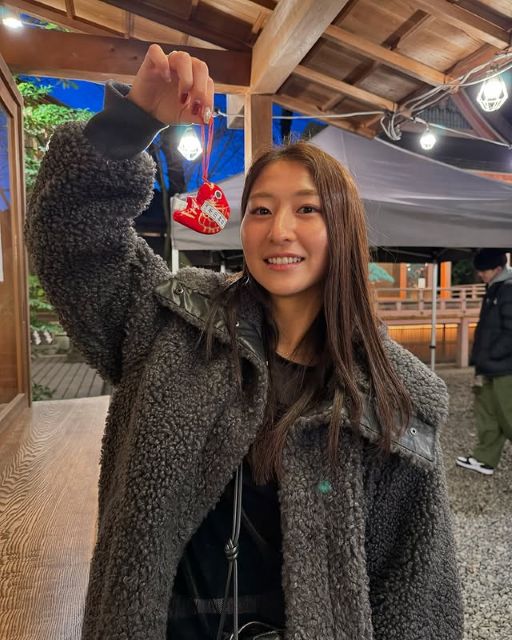 「大吉だったからいい一年になりそう」なでしこジャパン塩越柚歩が初詣へ！