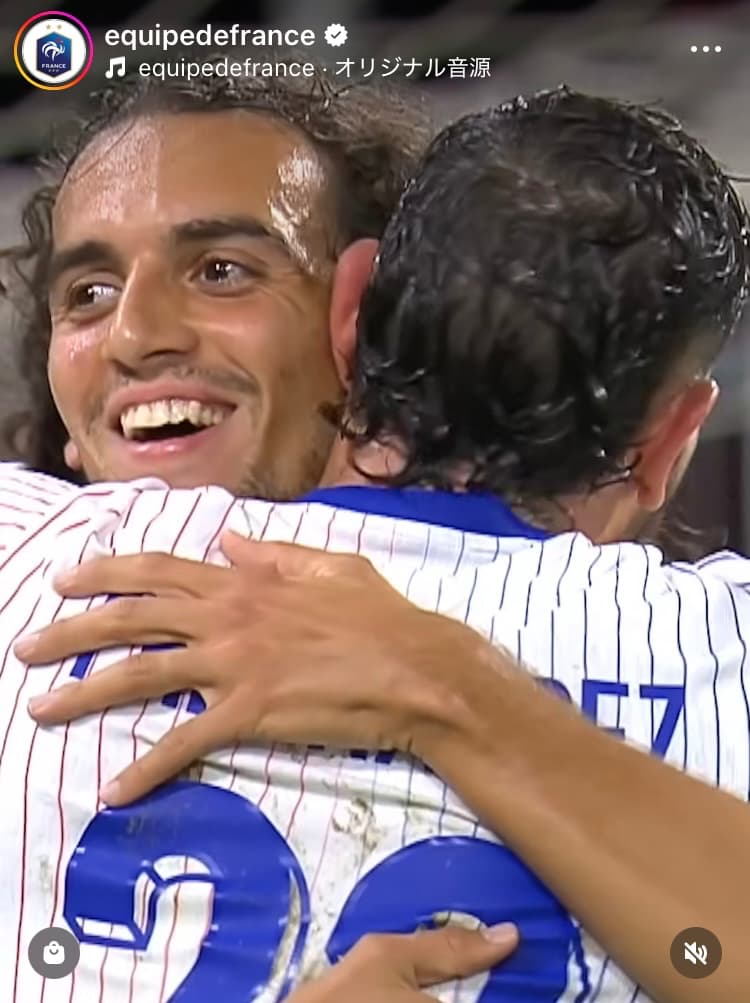 フランス、イスラエルに4-1で圧勝 カマヴィンガの先制弾が試合を支配