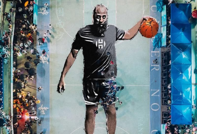 NBA 世界を魅了する“UNOコート”爆誕！ジェームズ・ハーデンの名を冠した最新バスケコートが中国に登場！