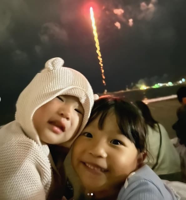 ののちゃんこと村方乃々佳　今年最後の花火大会の写真で…