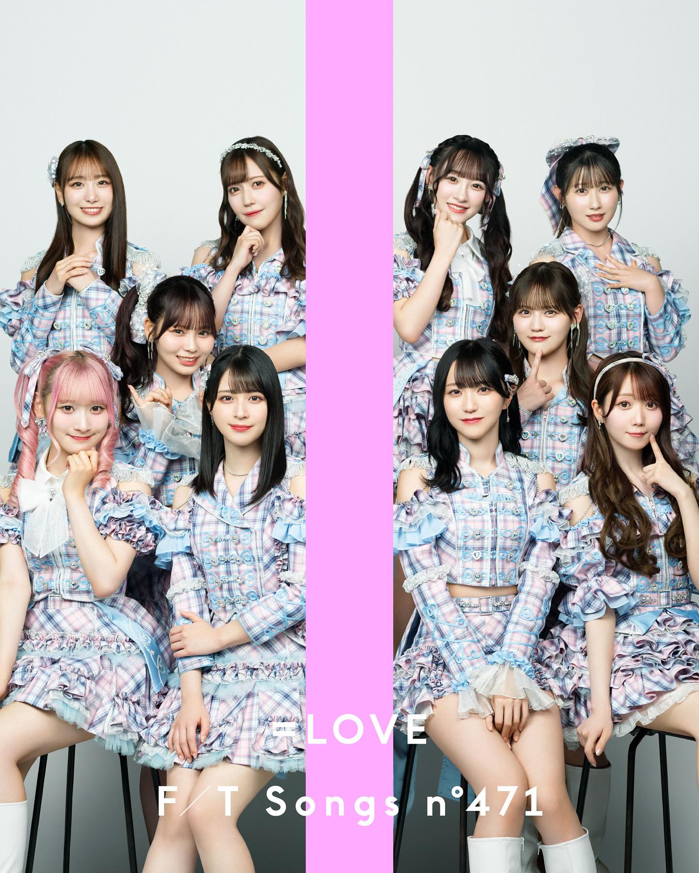 人気急上昇中アイドルグループ＝LOVEがTHE FIRST TAKEに出演