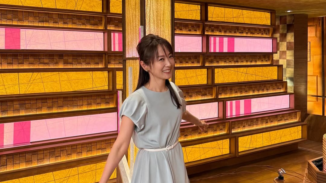 「久しぶりのハーフアップ 可愛かったです」高島彩、髪を下ろした姿にファン悶絶！