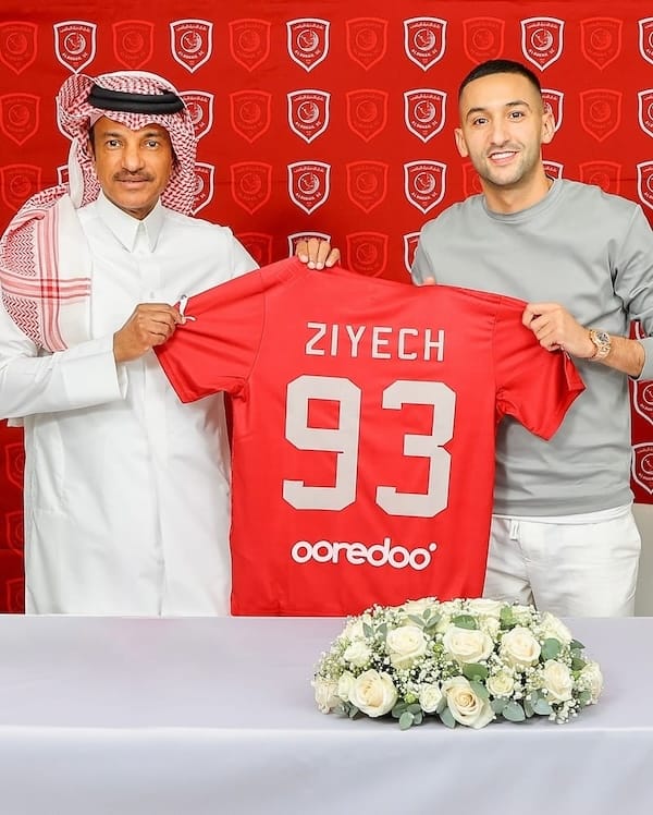 ハキム・ツィエクがカタール移籍！過去にはCL優勝やW杯ベスト4も経験