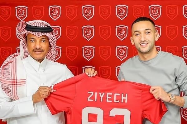 ハキム・ツィエクがカタール移籍！過去にはCL優勝やW杯ベスト4も経験