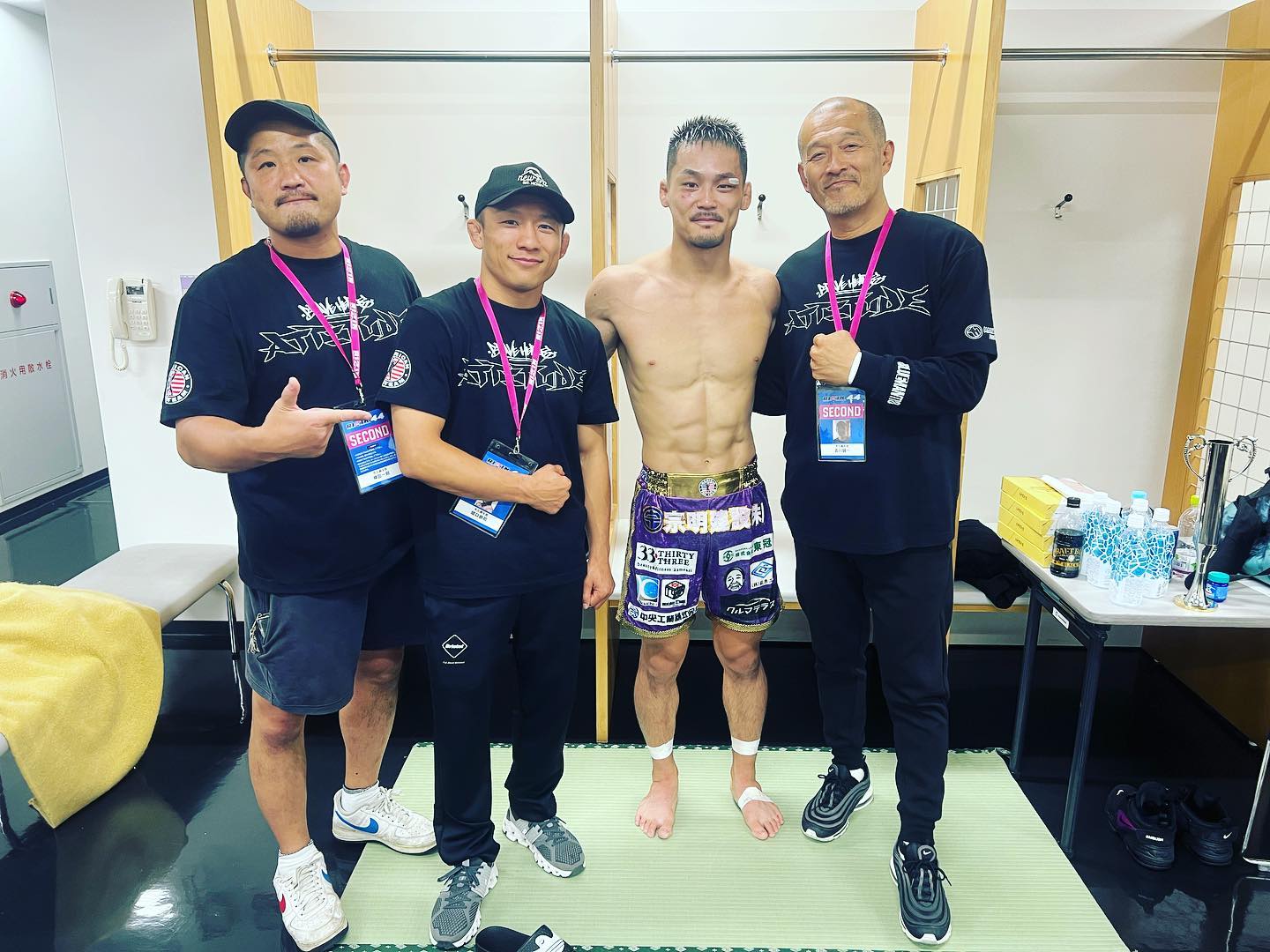 格闘家 金原正徳 「もう一度格闘技と向き合う事ができました！」