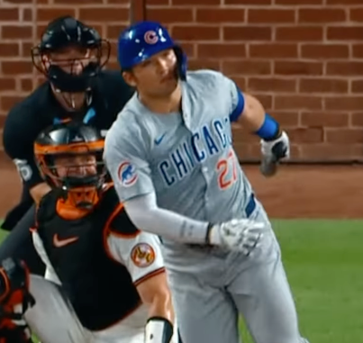 カブス4番・鈴木誠也がマルチ安打で勝利に貢献