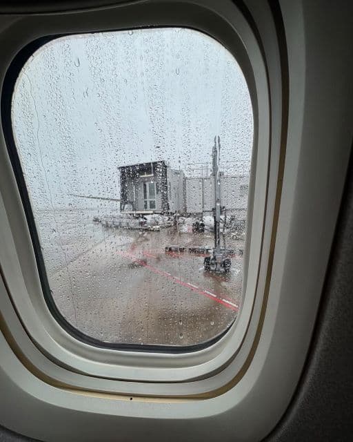 「福岡へ…」カンニング竹山、雨の中とんぼ返りスケジュールでの取材先とは…？！